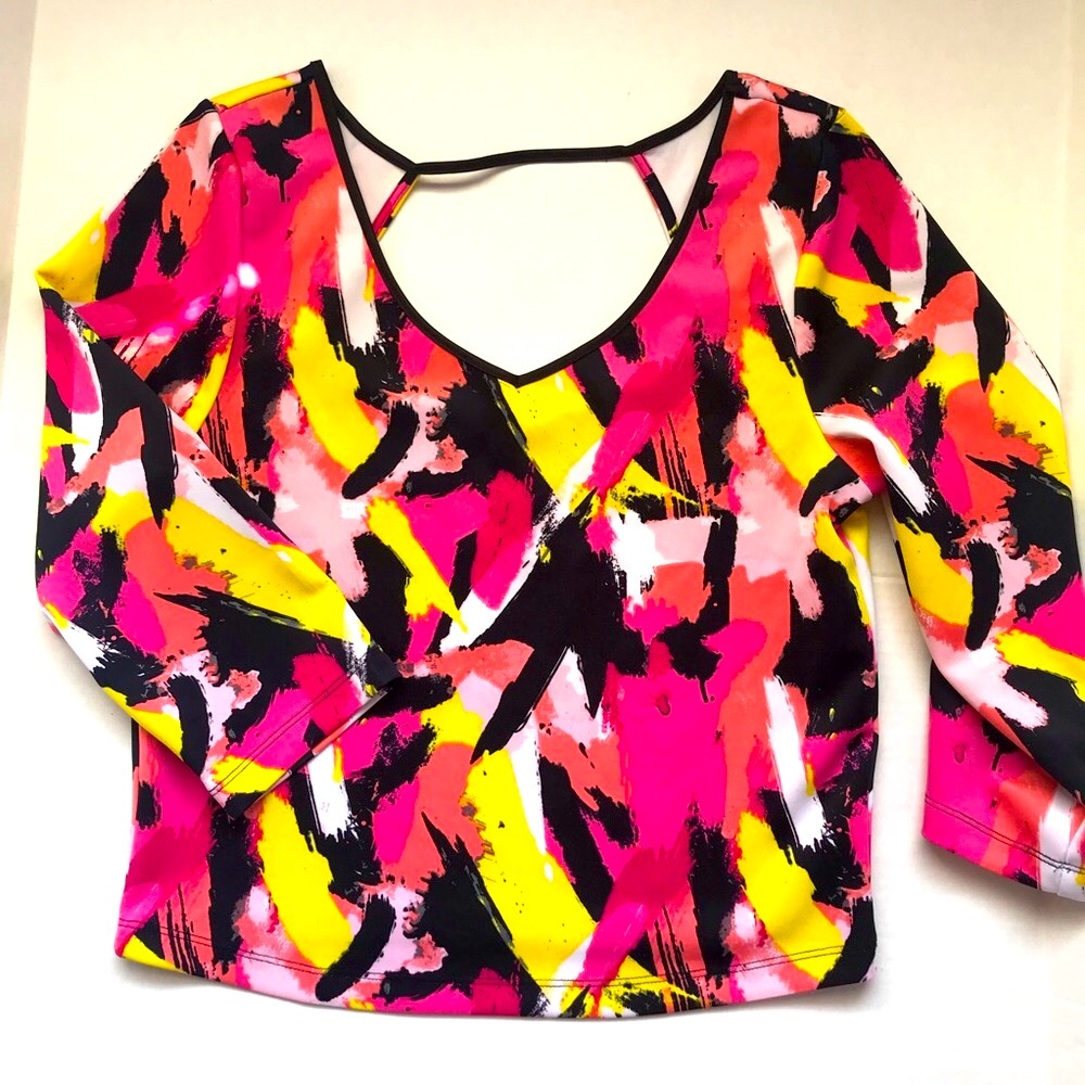 Cropped top - Picture 2 of 2